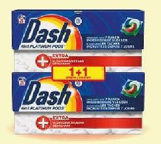 Dash vaatwastabletten