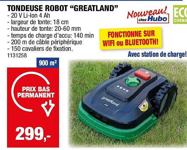 TONDEUSE ROBOT “GREATLAND”