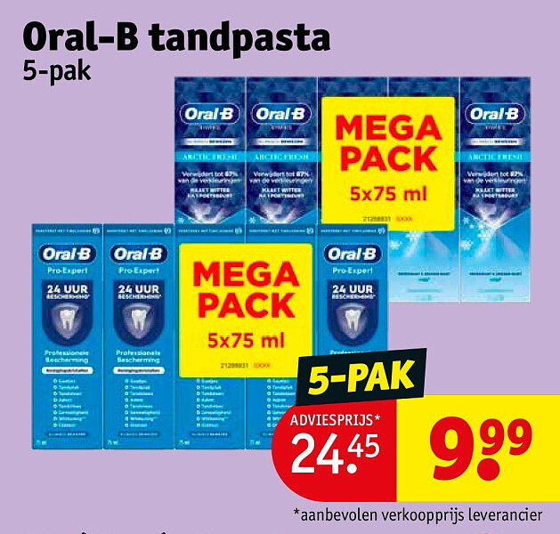 Oral-B tandpasta