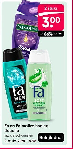Fa bad en douche
