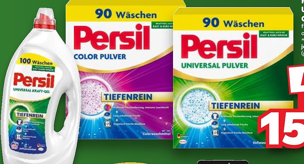 Persil Universal- oder Color-Waschmittel