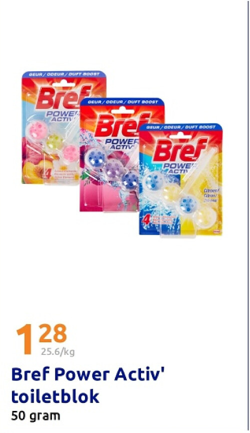 Bref Power Activ' toiletblok