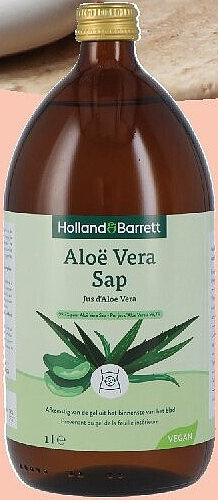 Aloë Vera Sap 1 liter