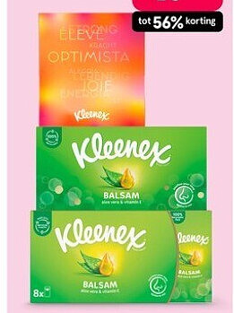 Kleenex m.u.v. maxi pakken