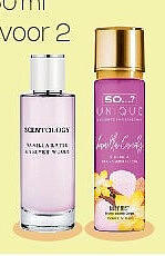 Scentology geparfumeerde mist Vanille Candy 150 ml