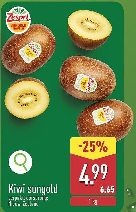 Kiwi sungold