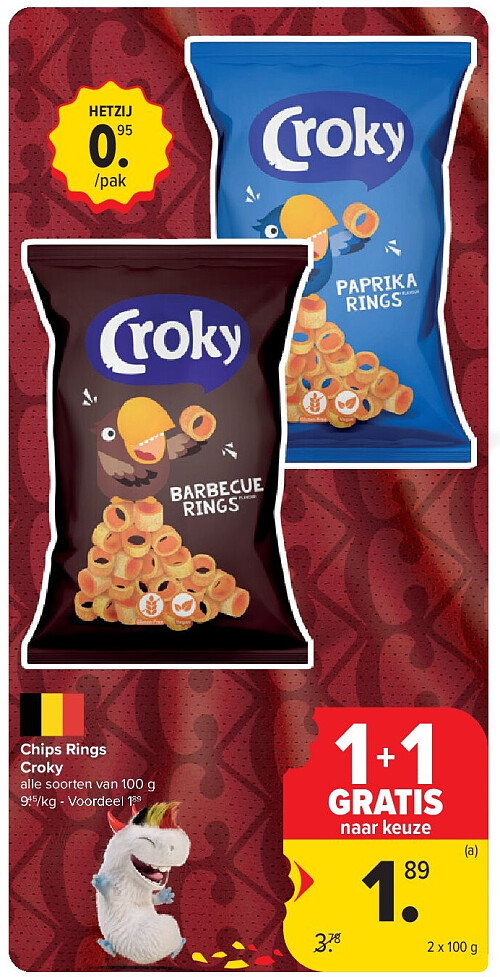 Chips Rings Croky
