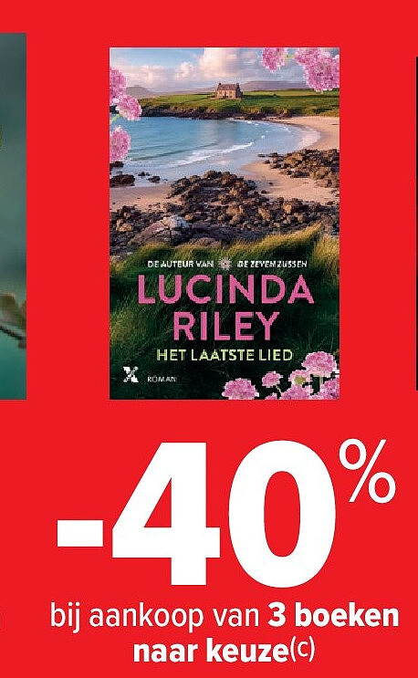 bij aankoop van 3 boeken naar keuze