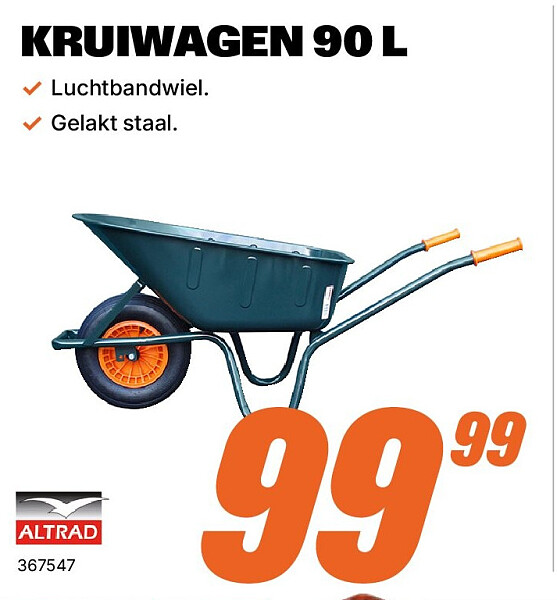 KRUIWAGEN 90 L