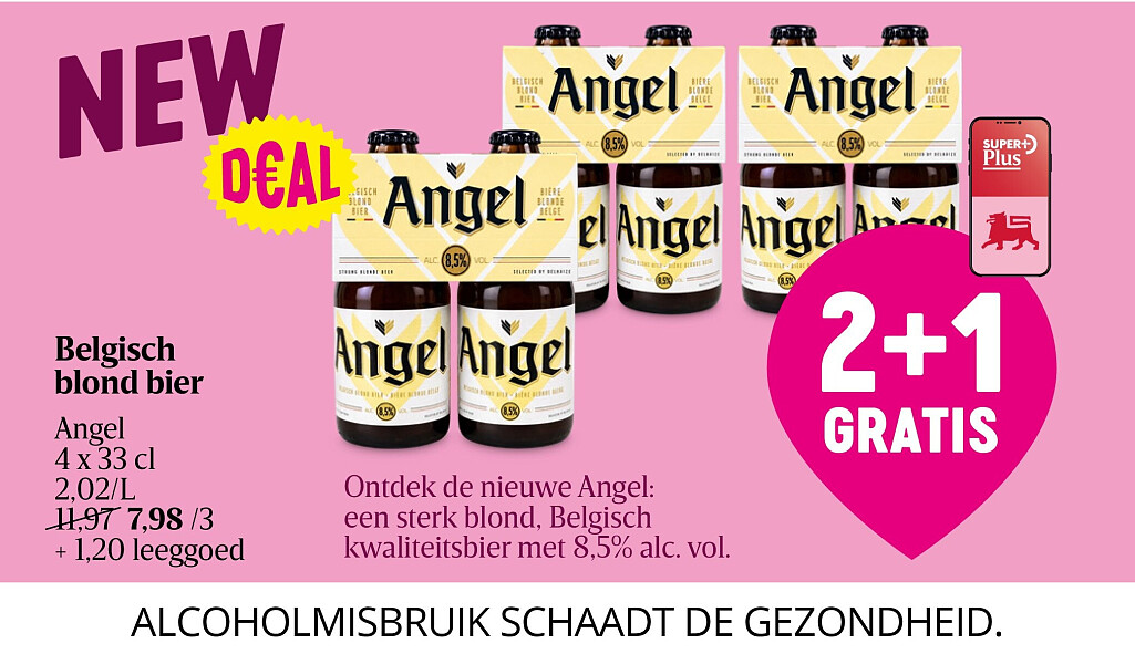 Belgisch blond bier