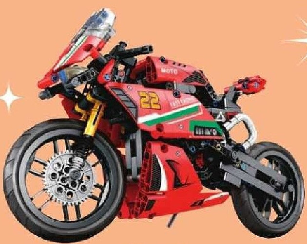 Moto à construire