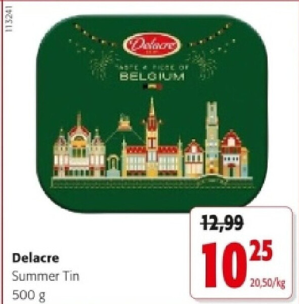 Delacre Summer Tin 500 g