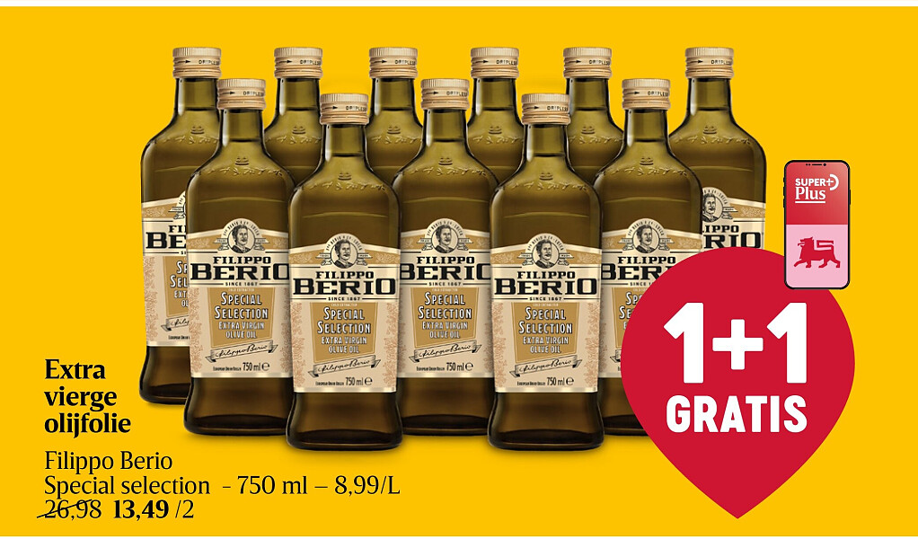 Extra vierge olijfolie