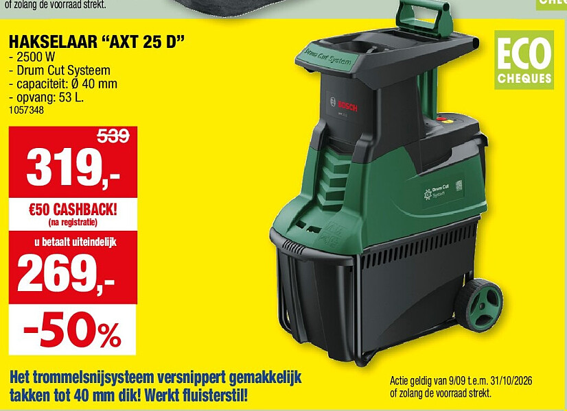 HAKSELAAR “AXT 25 D”