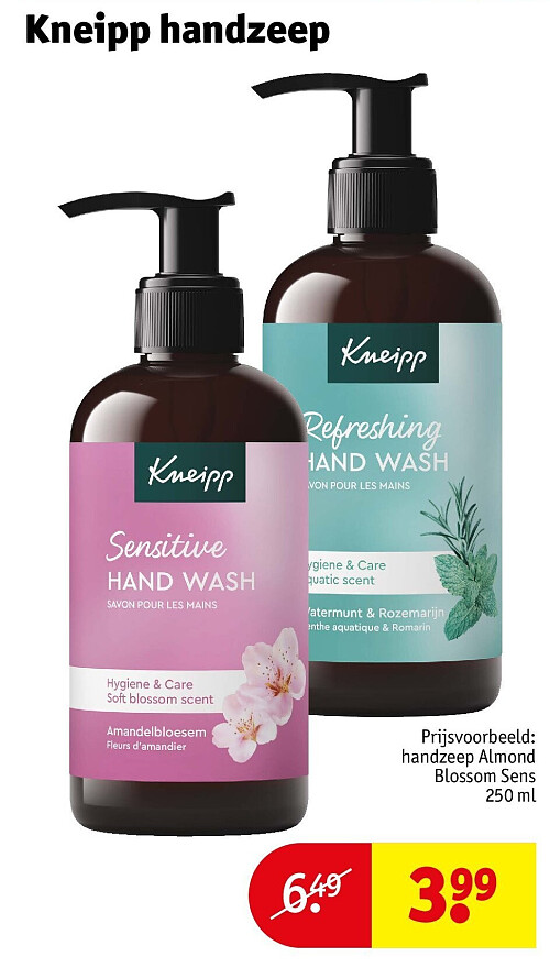 Kneipp handzeep