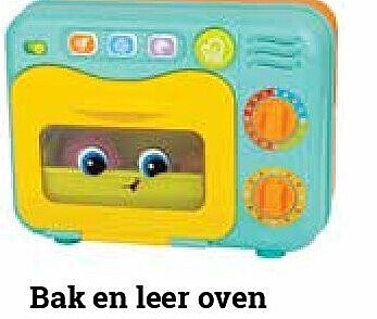 Bak en leer oven