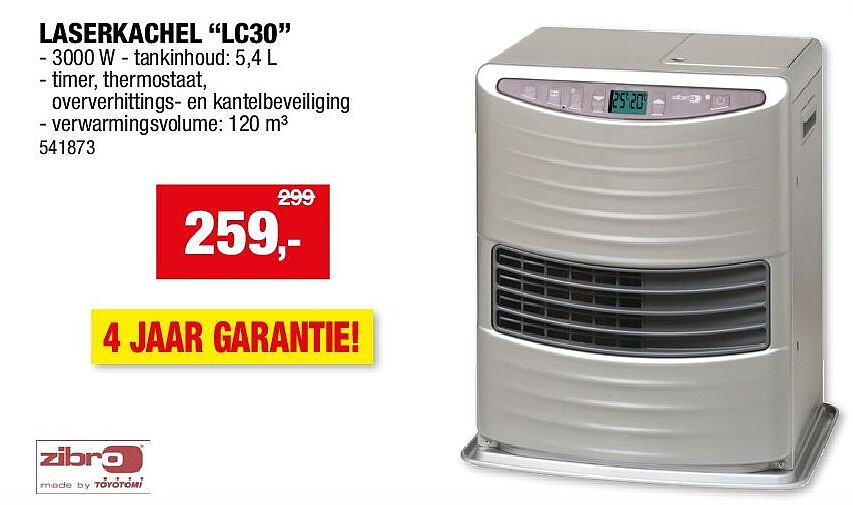 LASERKACHEL “LC30”