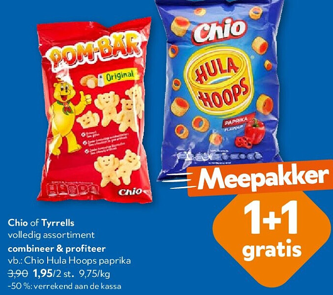 Chio Hula Hoops paprika