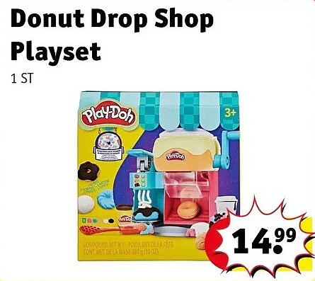 Donut Drop Shop Playset