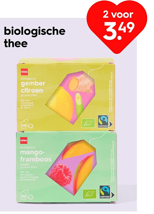 biologische thee