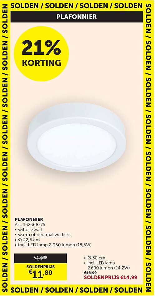 PLAFONNIER