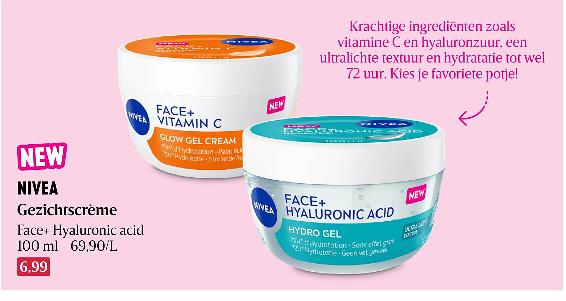 NIVEA Gezichtscrème
