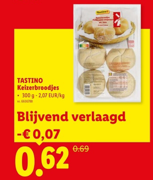 Keizerbroodjes