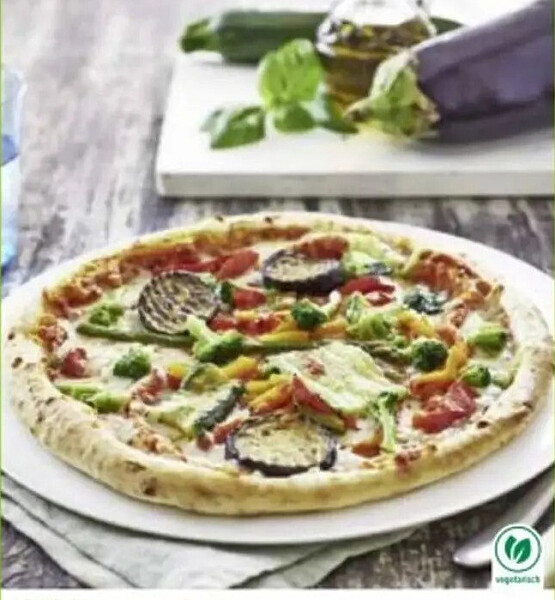 15163 Pizza vegetariana