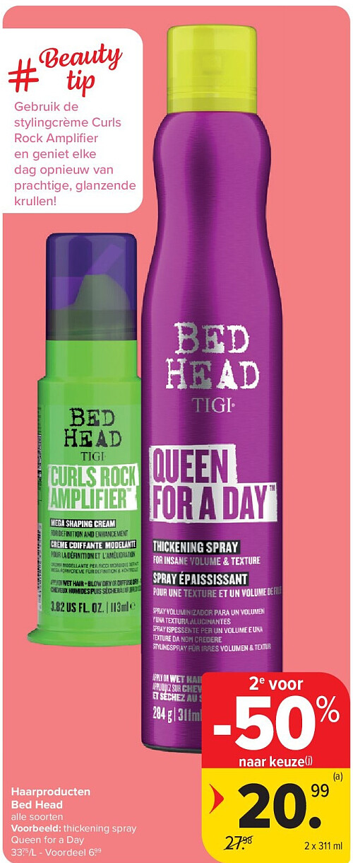Haarproducten Bed Head