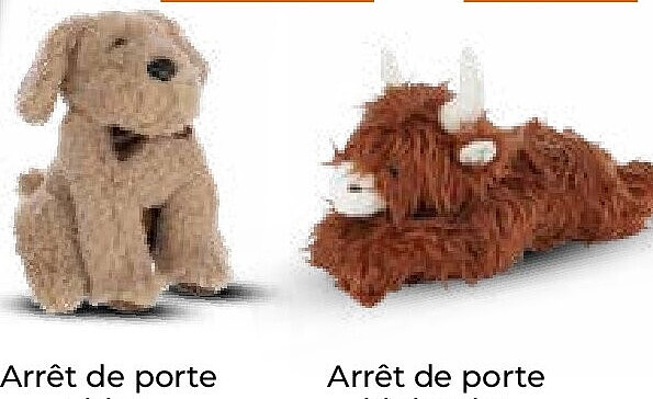 Arrêt de porte highlander