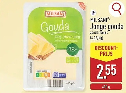 Jonge gouda