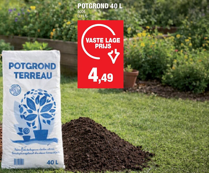 POTGROND 40 L