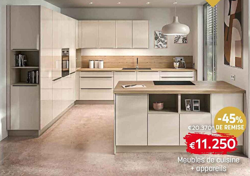 Meubles de cuisine + appareils