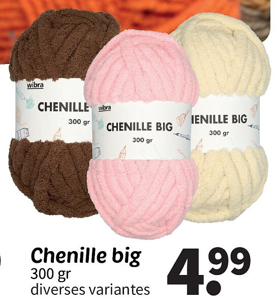Chenille big
