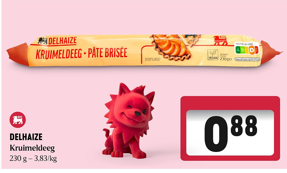 DELHAIZE Kruimeldeeg