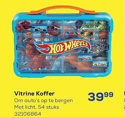 Vitrine Koffer