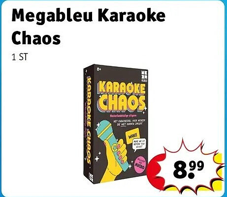 Megableu Karaoke Chaos