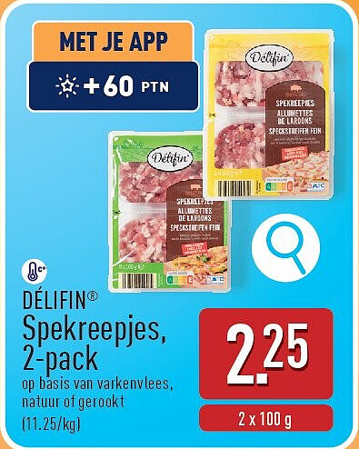 Spekreepjes, 2-pack