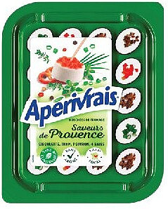Bouchées de fromage saveurs de Provence Apérivrais