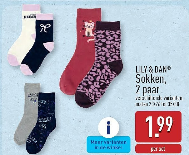 Sokken, 2paar