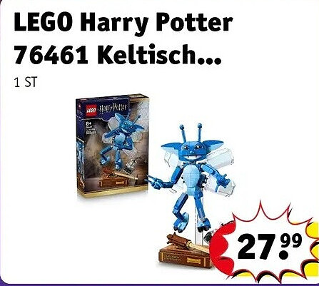 LEGO Harry Potter 76461 Keltisch...
