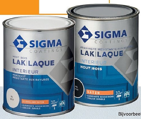 Sigma binnenlak 750 ml