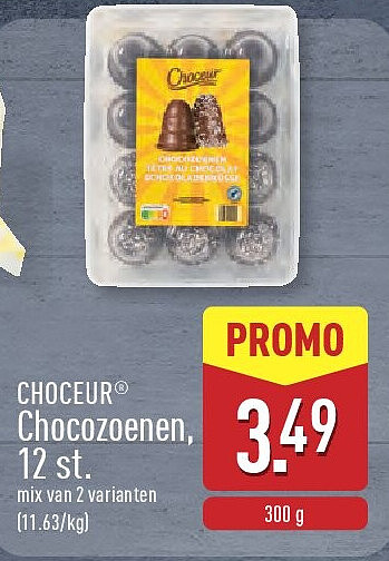 Chocozoenen, 12st.