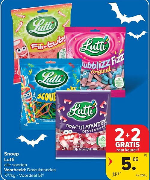 Snoep Lutti