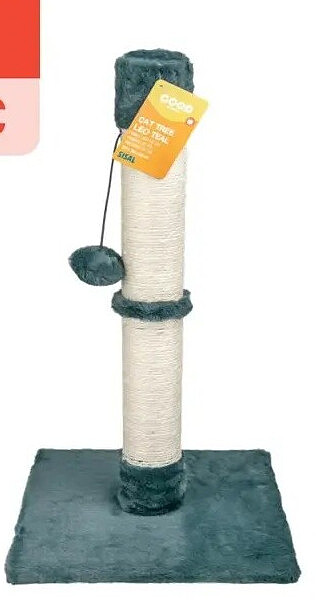 GOOD Krabpaal Leo Teal - 60cm