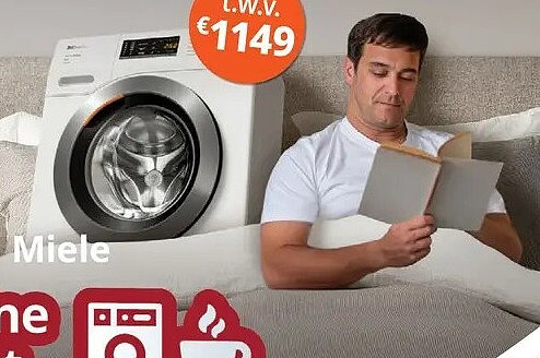 Miele wasmachine cadeau