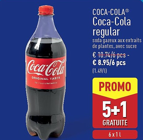 Coca-Cola regular
