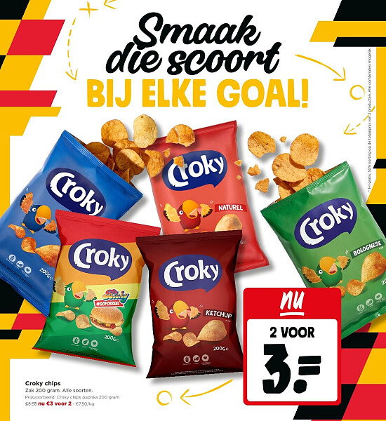 Croky chips