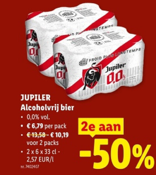 Alcoholvrij bier