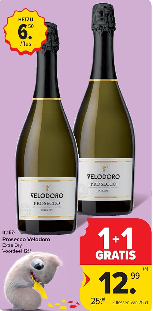 Italië Prosecco Velodoro